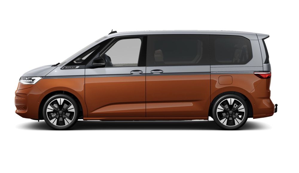 Wynajem Busa VW Multivan 1.4 e-Hybrid 218km 2023r 6 osobowy opcja Full