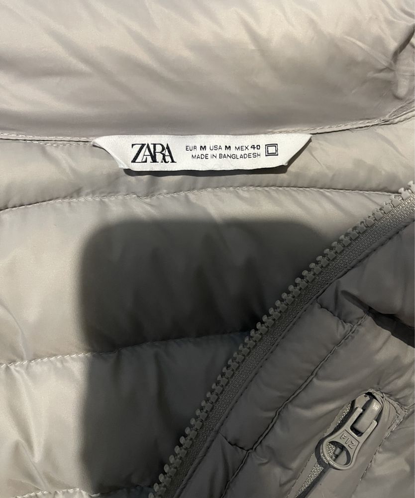 Куртка пуфер ZARA оригинал мужская М
