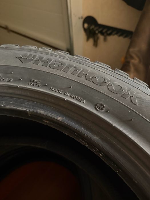 Продаю зимові шини Hankook R18
