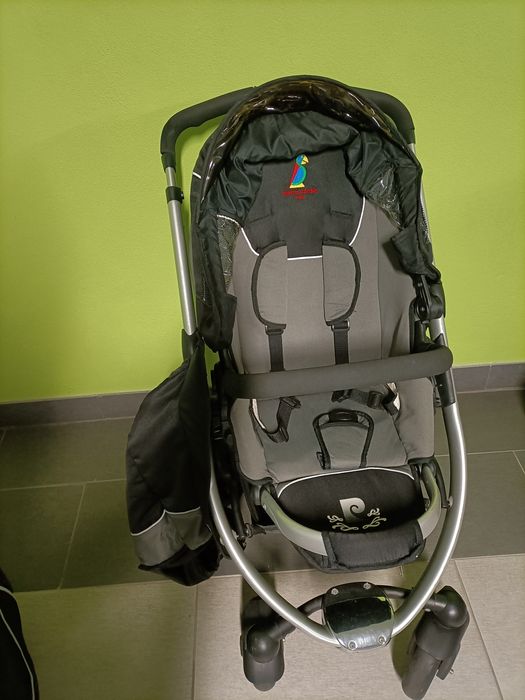 Conjunto de carrinho de bebê