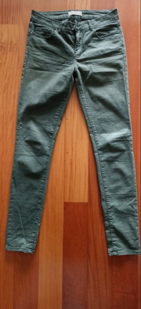 3 pares calças Slim fit, tamanho 36 só 12€