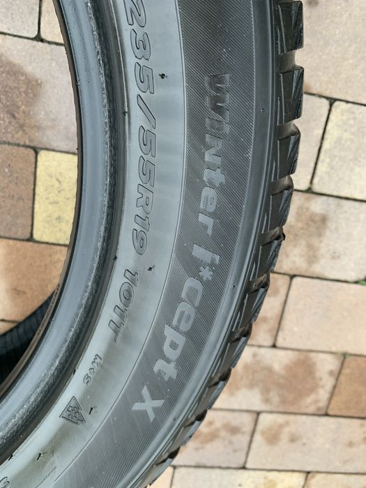 Зимові шини(резина) 235/55 R19 “HANKOOK” Winter I*Cept X - 4шт.
