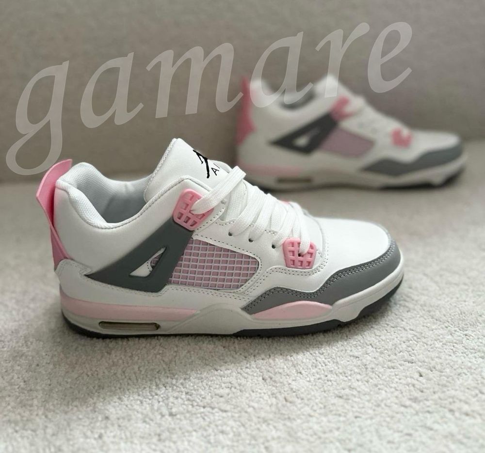 Nike air Jordan 4 różowe buty damskie sportowe!36-41 jordany 4