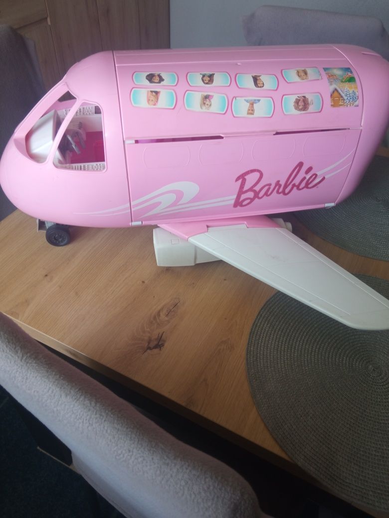 Samolot barbie, duzy