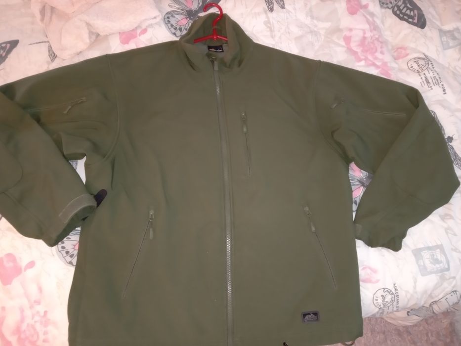 Helikon Softshell Jackal Qsa olive green