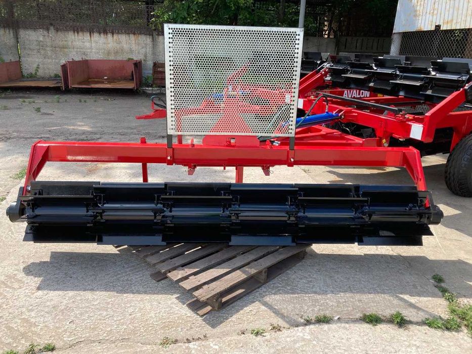 каток рубящий измельчитель подрібнювач сівалка 6