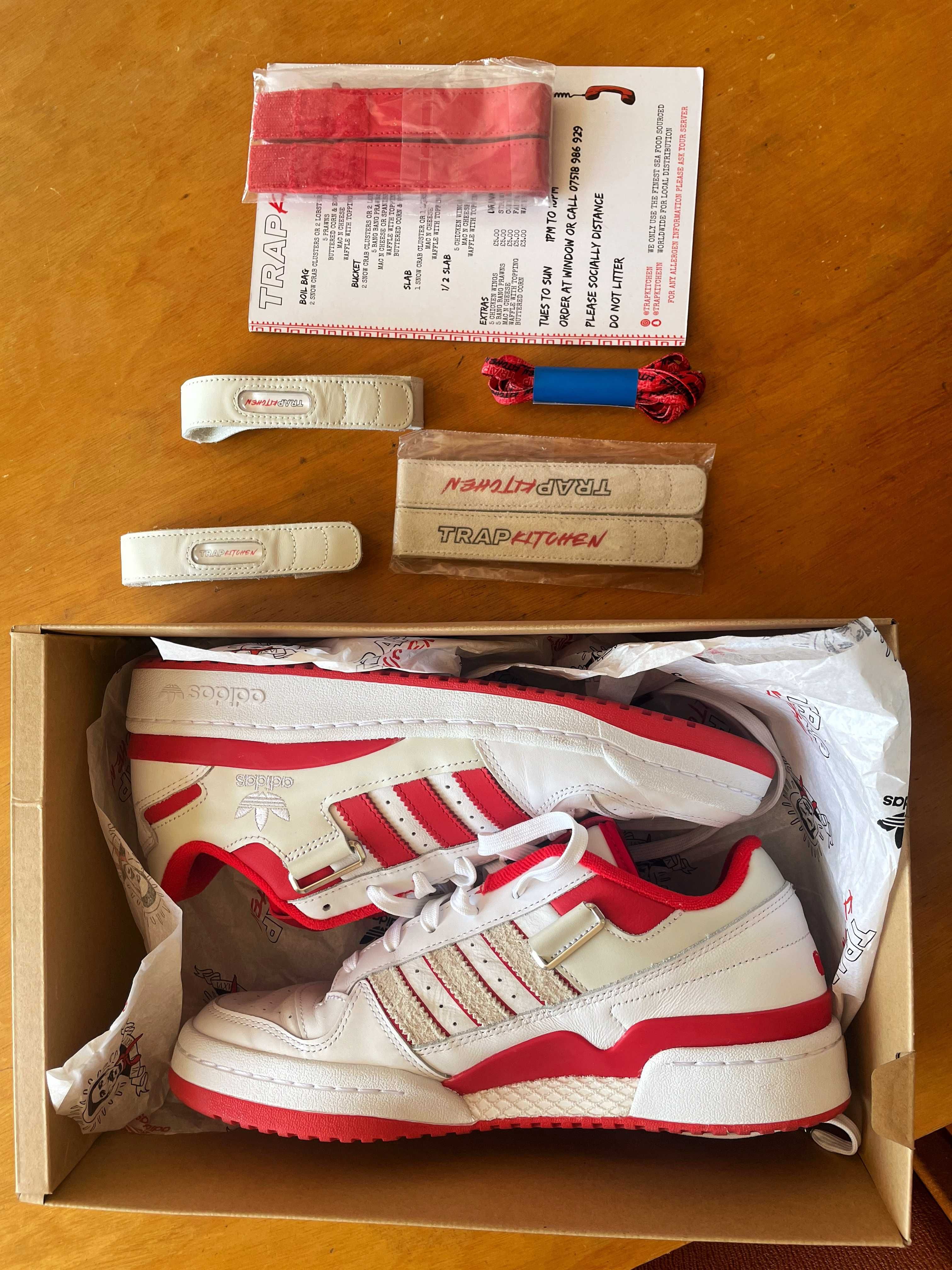 Ténis / Sapatilhas Adidas Forum Low Trap Kitchen, Nº 42