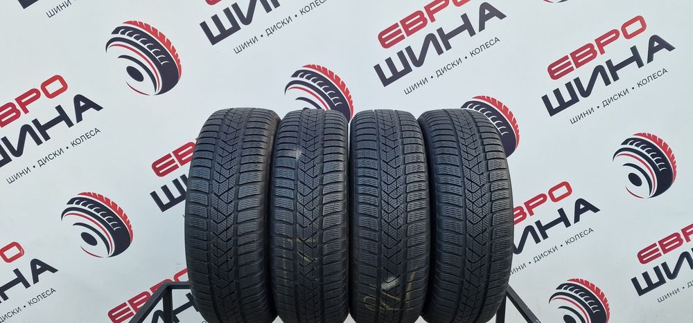Зима 205/55/R19 6.6 мм Pirelli Sotozerro 4шт Колеса Резина Шини