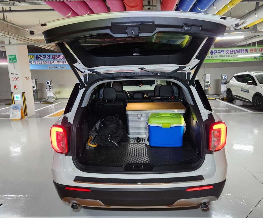 Ford Explorer 6th generation 2.3 Limited 4WD 2022