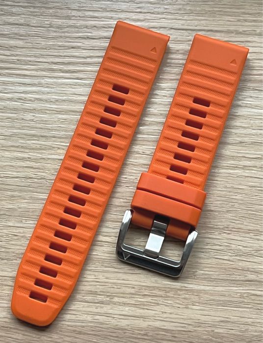 Nowy oryginalny pasek Garmin Fenix Epix QuickFit 22mm pomarańczowy