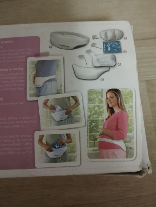 Theraline Caesarean Belt — це пояс, розроблений для підтримки, захисту