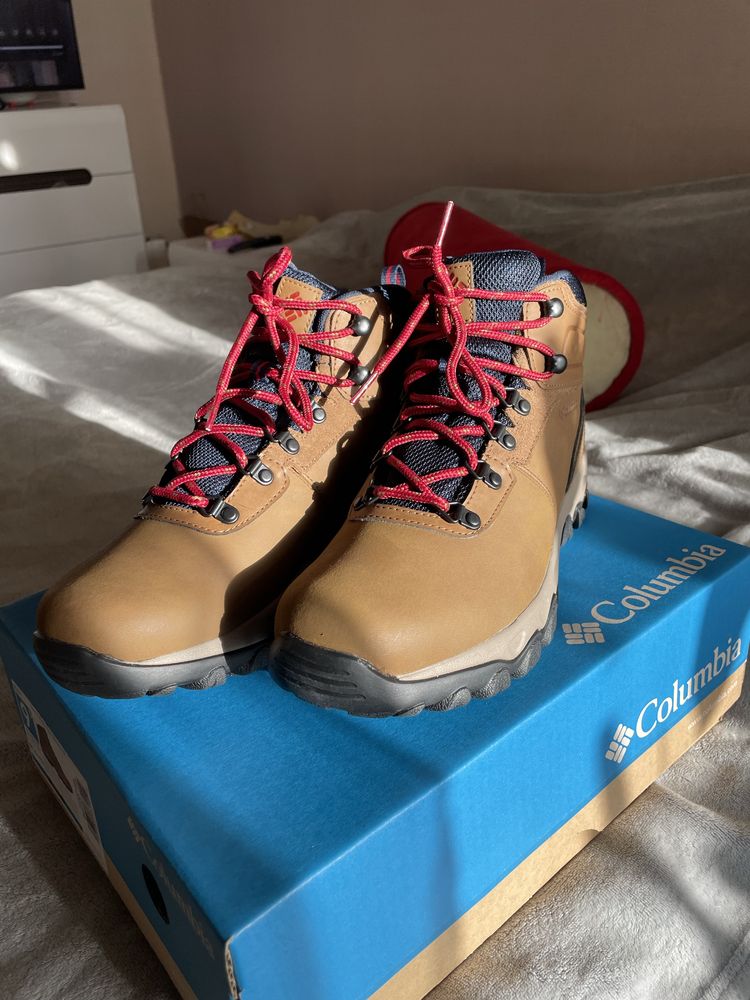 Кросівки Columbia Newton Ridge Plus II Waterproof