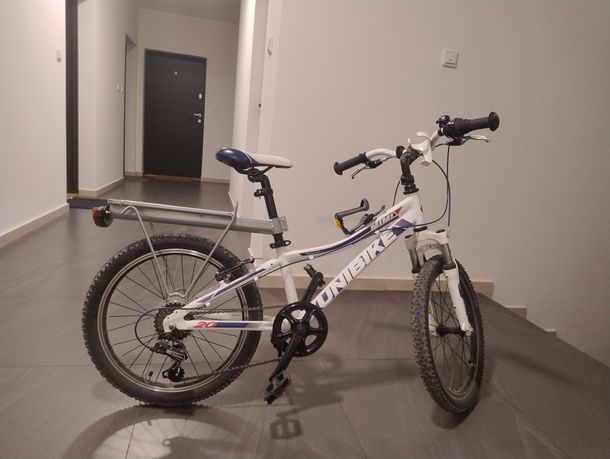 Unibike Mimi - rower dla 6-10 latka
