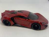 Lykan Hypersport 1:64 Hot Wheels premium gumowe koła