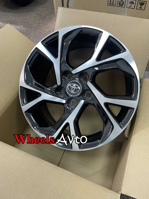 диски R17 5х114,3 Toyota Corolla CHR Camry RAV4 BZ4X SIENNA