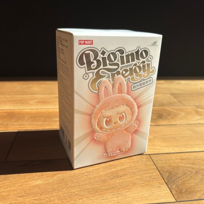 Labubu The Monsters Big into Energy Oryginalna