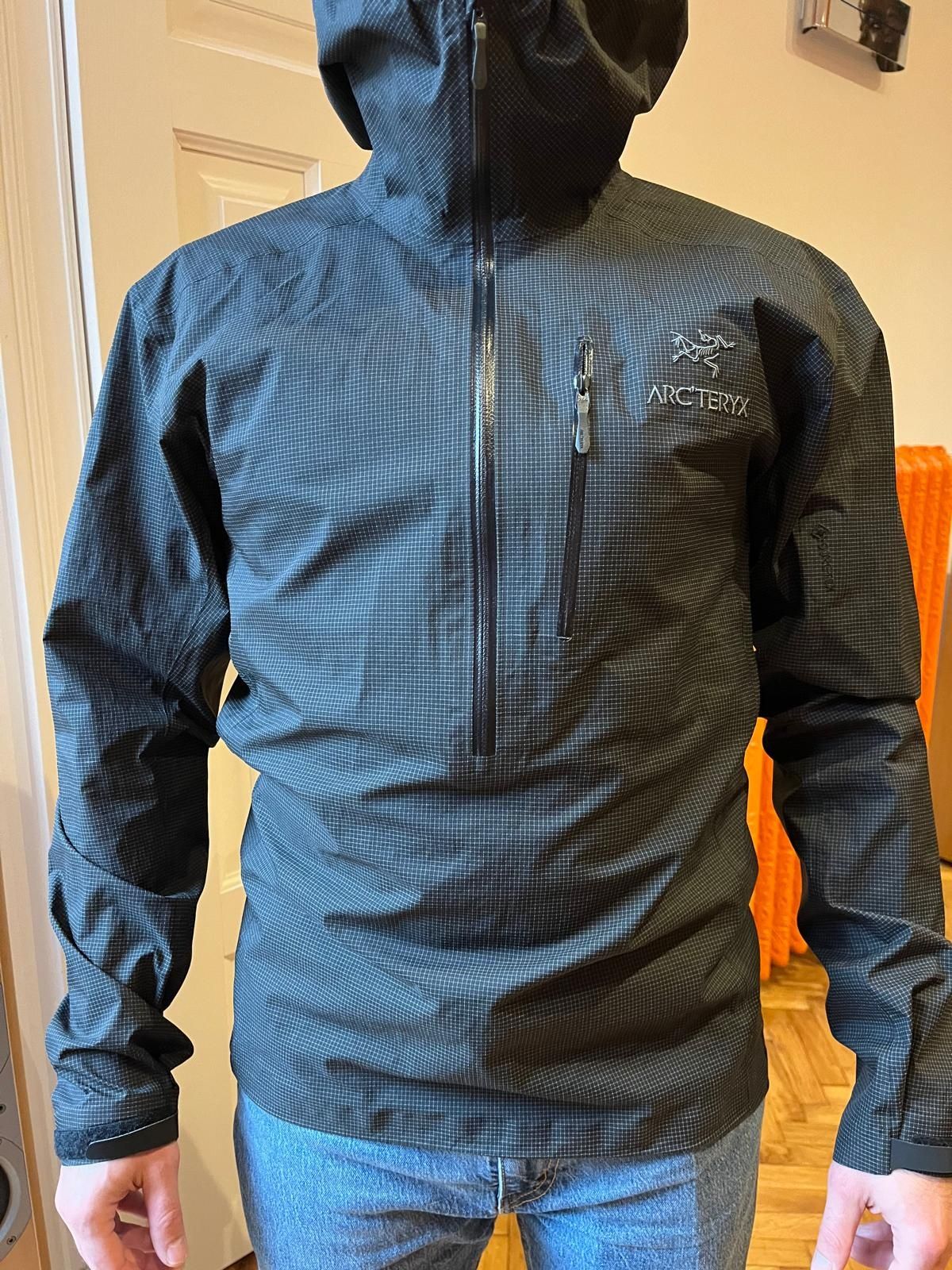 Kurtka Arcteryx Alpha Sl Anorak 3-layer Gore-Tex rozmiar M