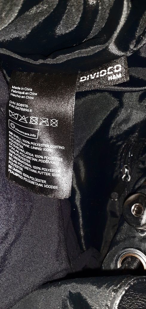 Torebka czarna H&M worek.