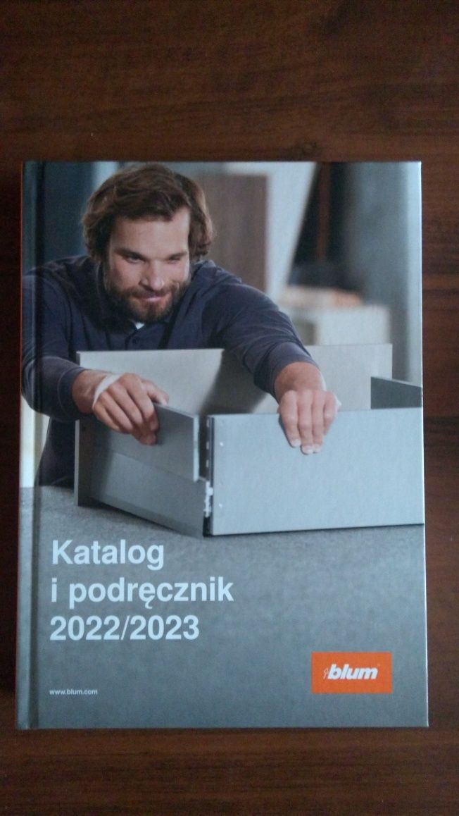 Najnowszy katalog blum książka 2023