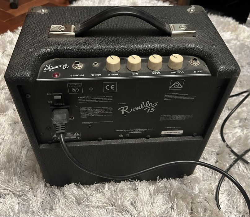 Fender Rumble 15 Bass Amp
