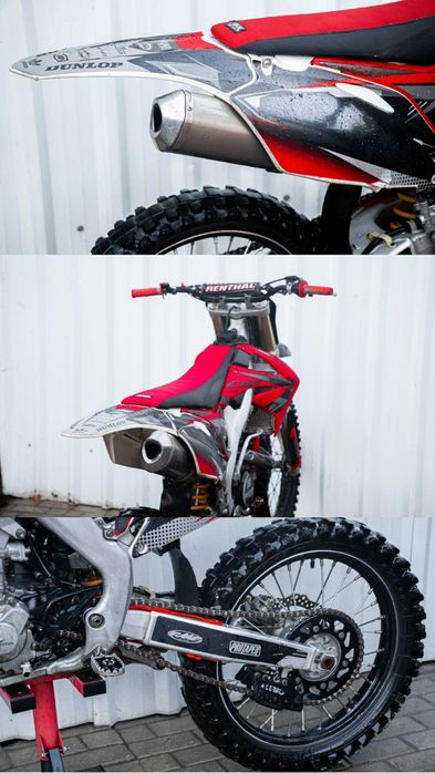 HONDA CRF 250 INJEÇÃO ATÉ 49€/MÊS