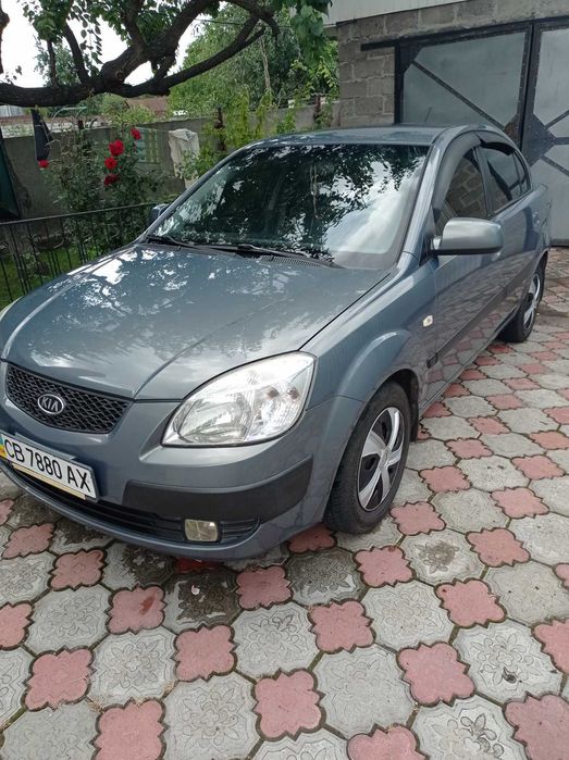 KIA RIO 2006 гарний стан