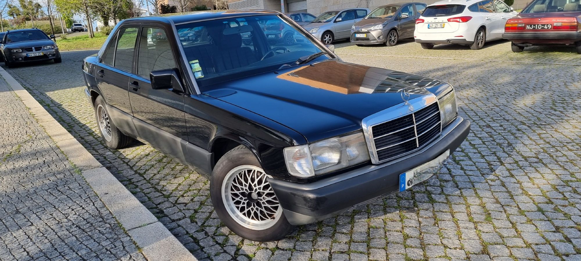 Mercedes 190D 2.5 Diesel