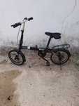 Bicicleta dobrável