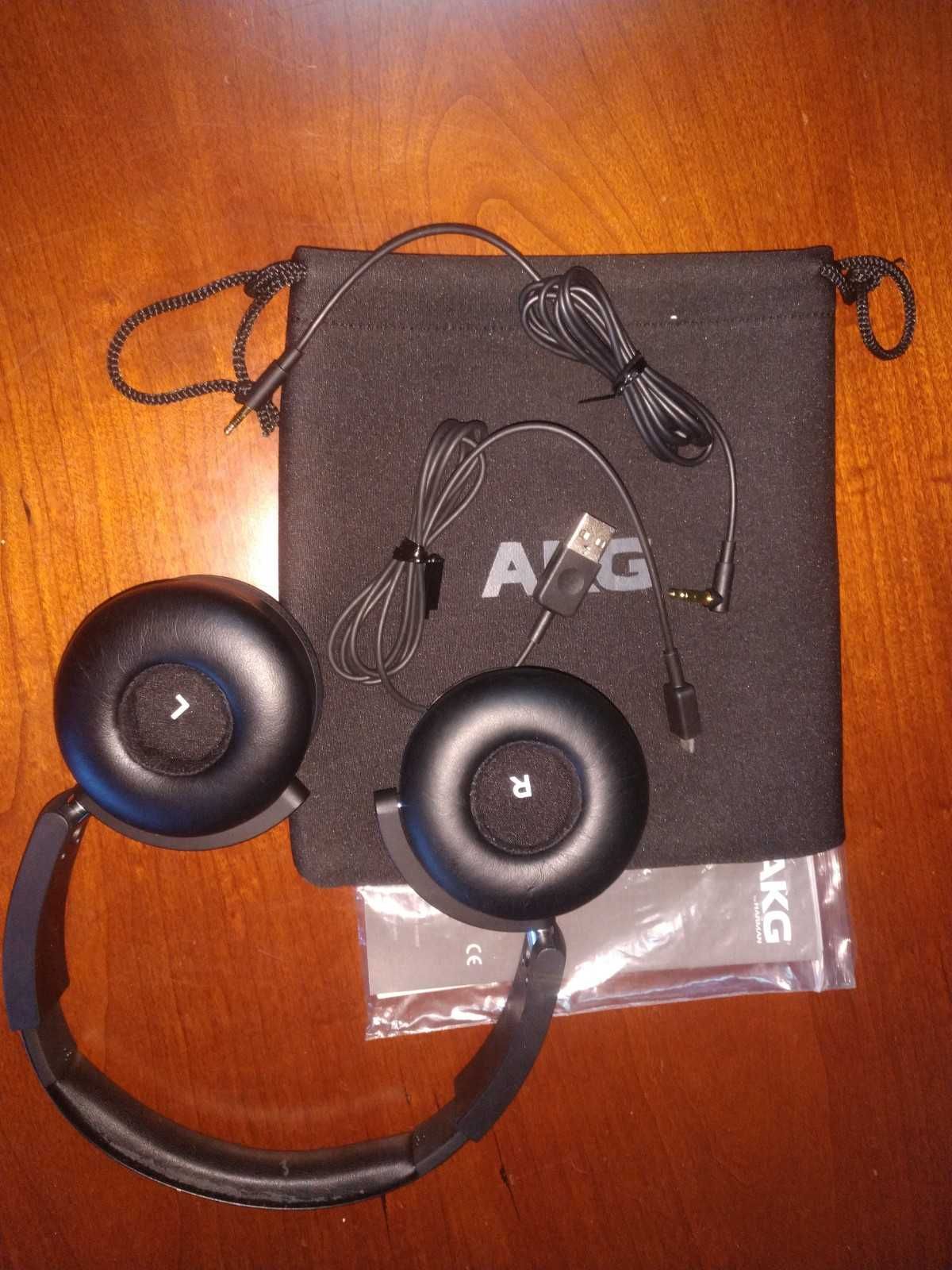 Fones auriculares AKG Y50Bt