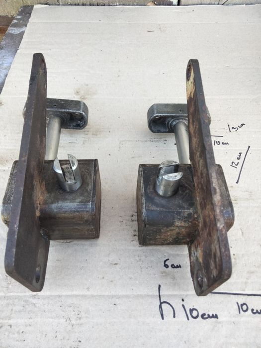 Механізм натяжки тент