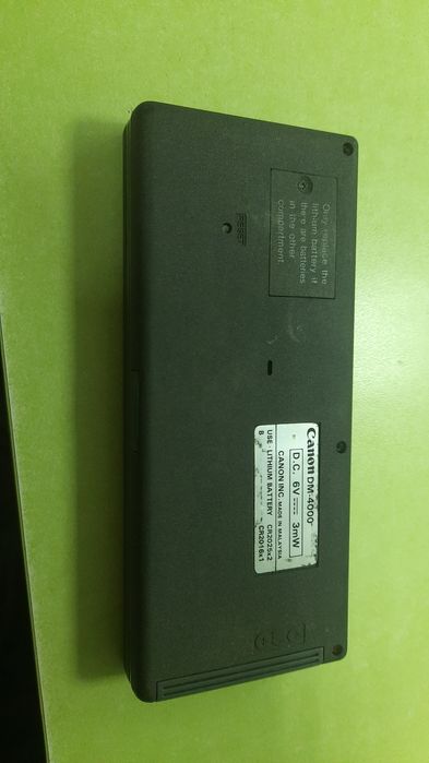 Canon DM-4000 вінтажний кишеньковий калькулятор