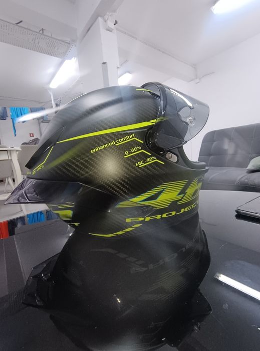 Capacete agv 46 valentino rossi