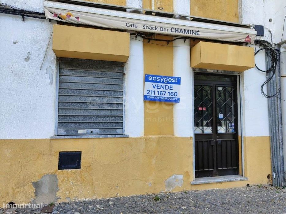 Café Snack-Bar localizado junto ao Hospital da cidade de Beja