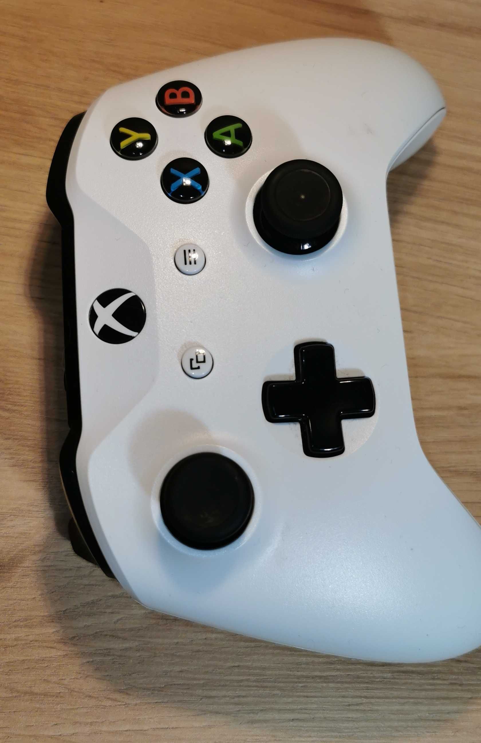 Kontroler/Pad Microsoft Xbox ONE / S / X Bialy