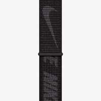 Black Nike Sport Loop - Bracelete para Apple Watch 45mm  - NOVA