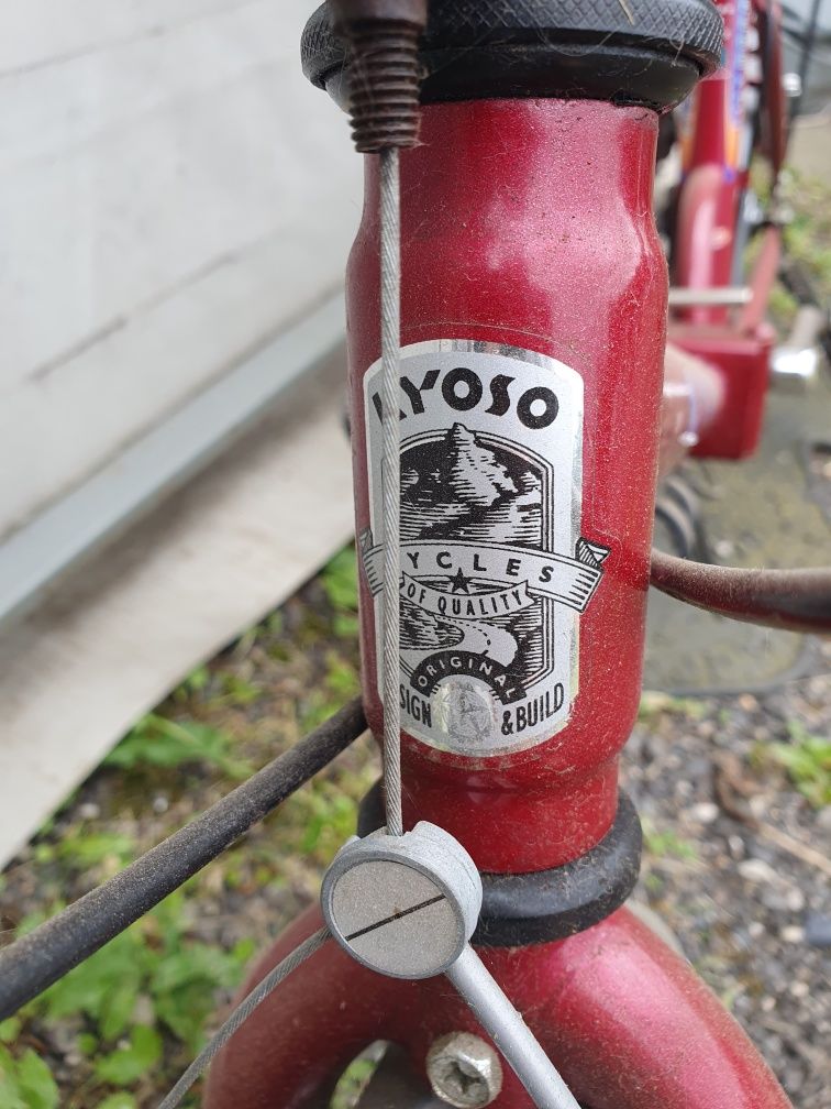 Rower składak Kyoso 16x1.75