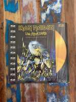 Laserdisc Iron Maiden Live After Death hit