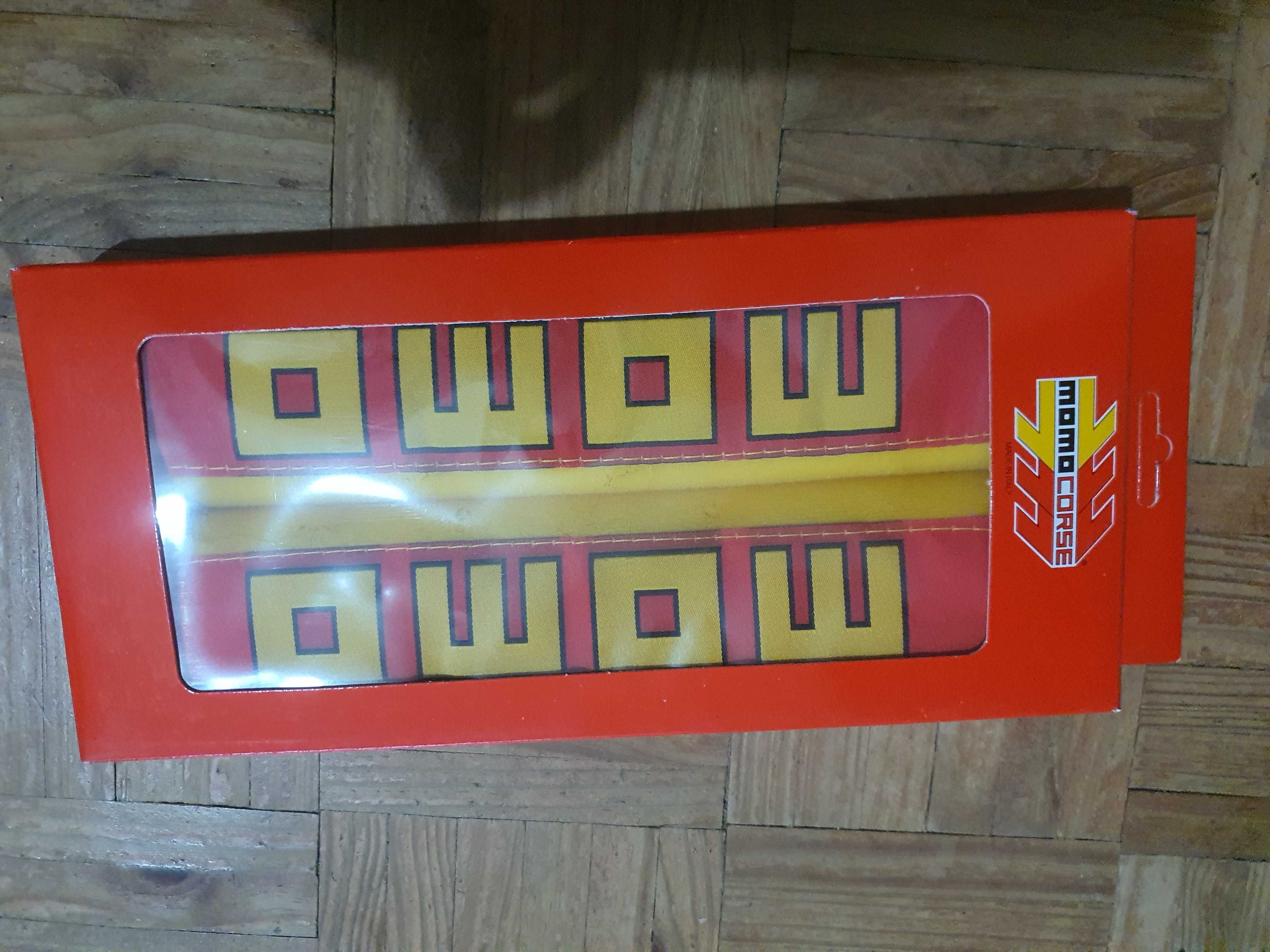 Kit de 2 unidades vintage novo para cintos carro Momo