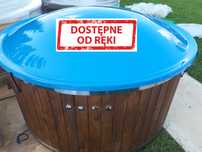 Balia ogrodowa Ruska BANIA Jacuzzi