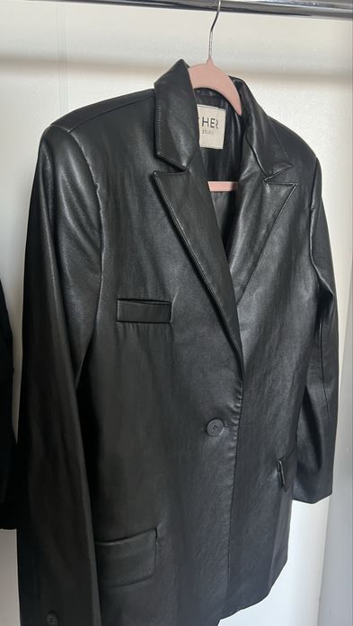 Кожаный Пиджак cher17