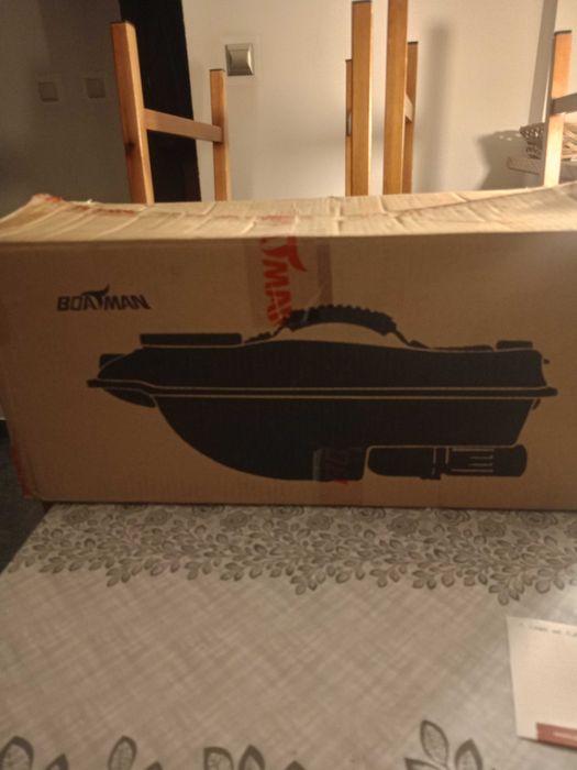 Sprzedam łódkę zanetowa Boatman Actor Pro Echosonda + GPS Blacłódk