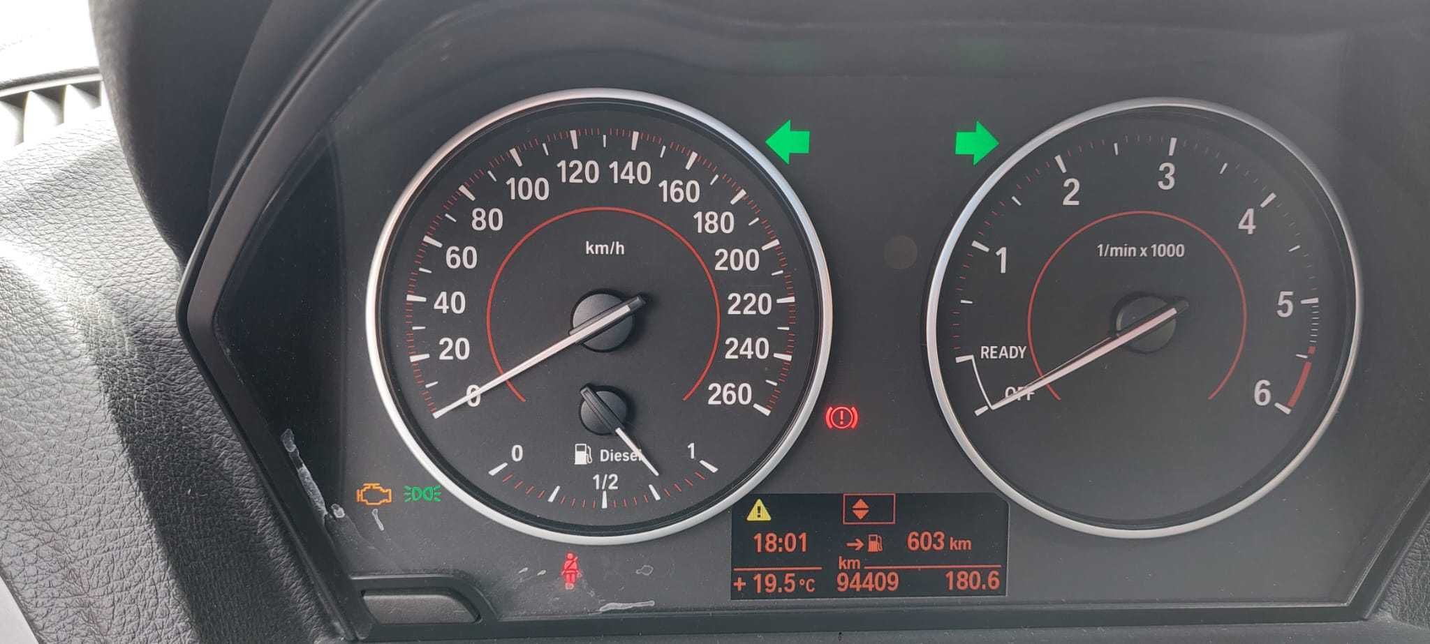 BMW 114d 2013 94 mil km