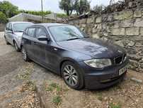 BMW 118D viatura inglesa 2.0 diesel