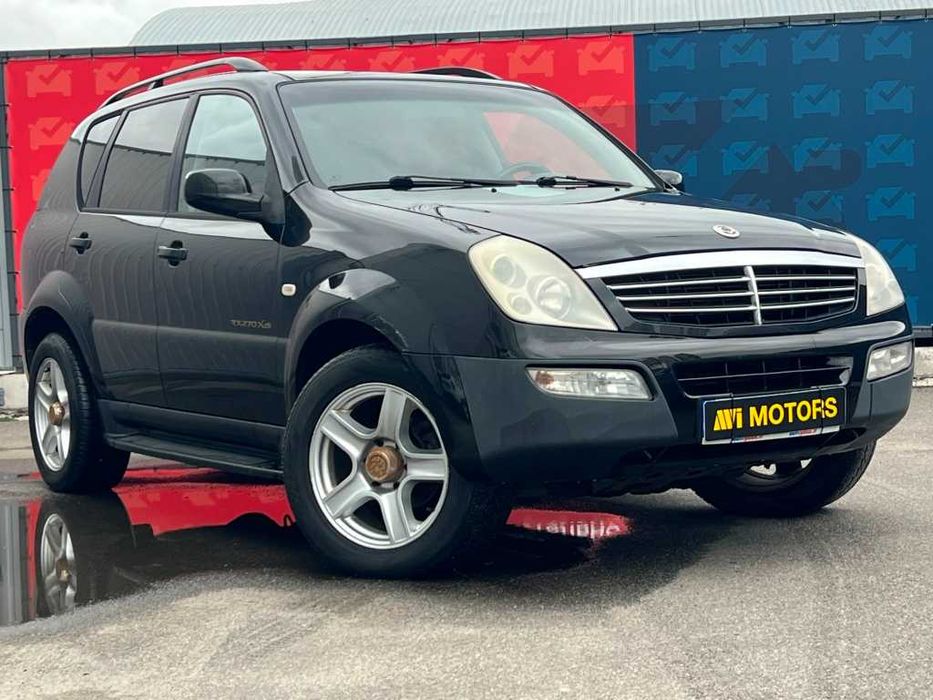 SsangYong Rexton 2005 2.7DIESEL 4WD