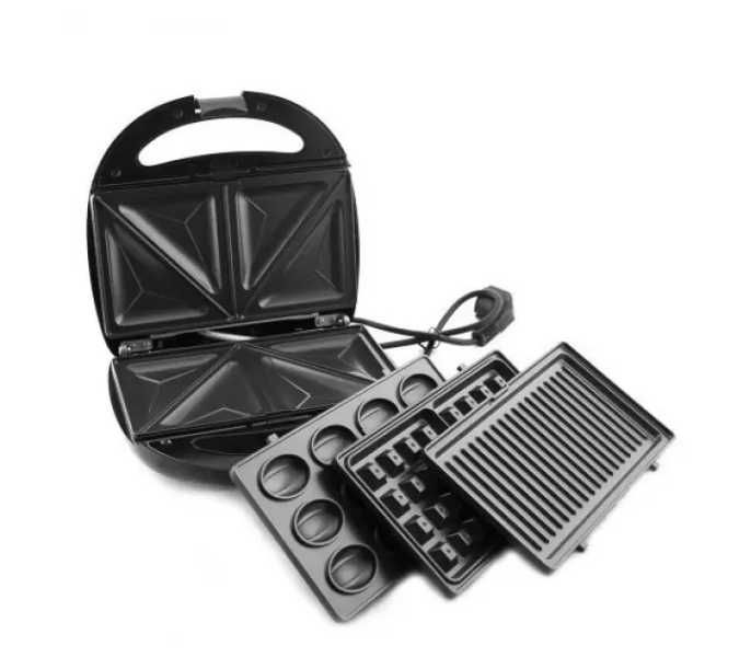 Гриль .Тостер 4 В 1 . Сендвич, Вафелница, Орешница .