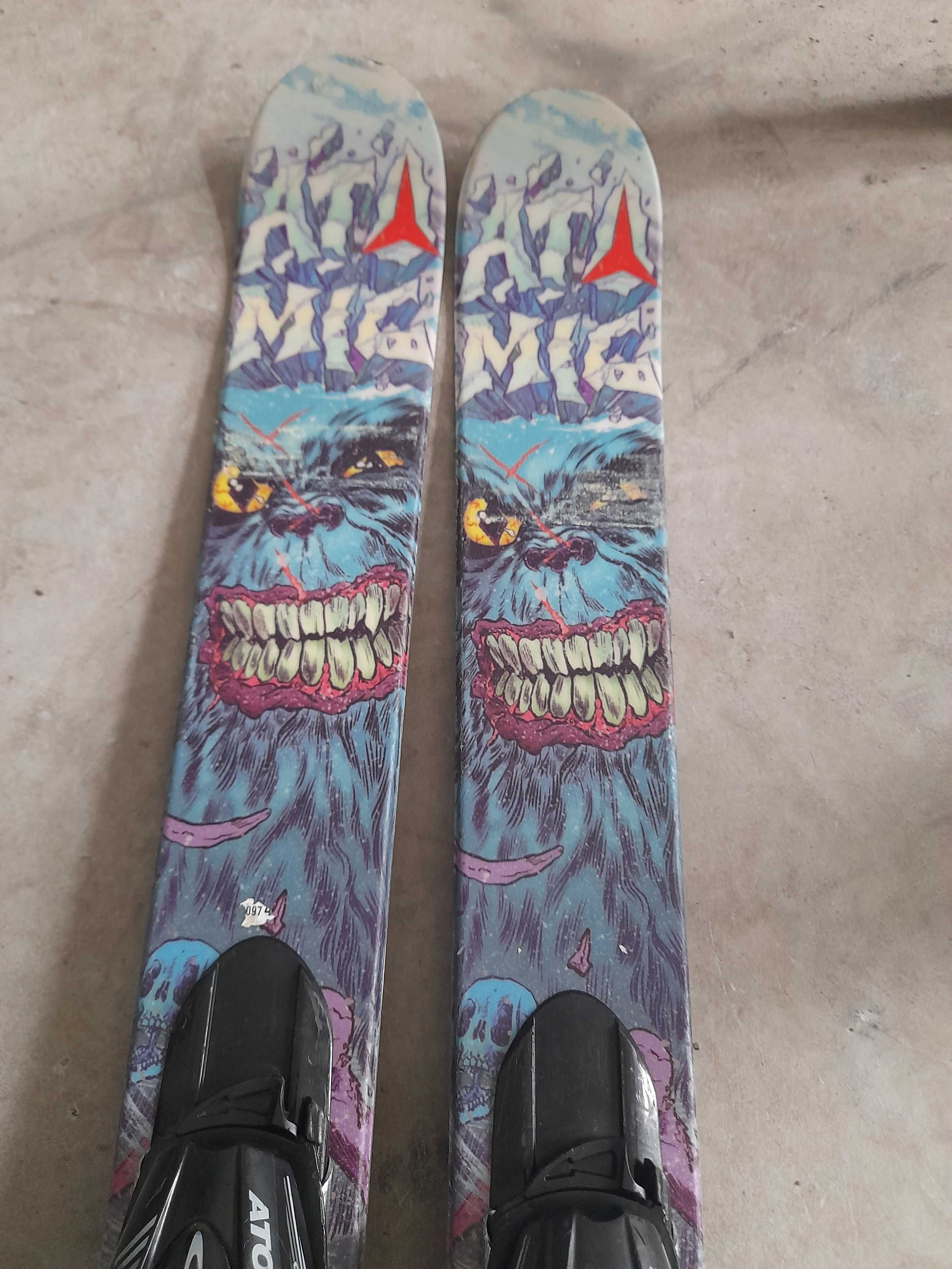 Narty Junior 130cm Atomic spike