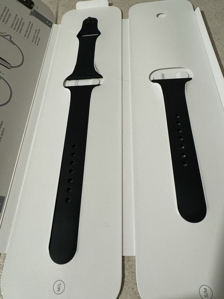 Sport Band Apple Watch black 44mm