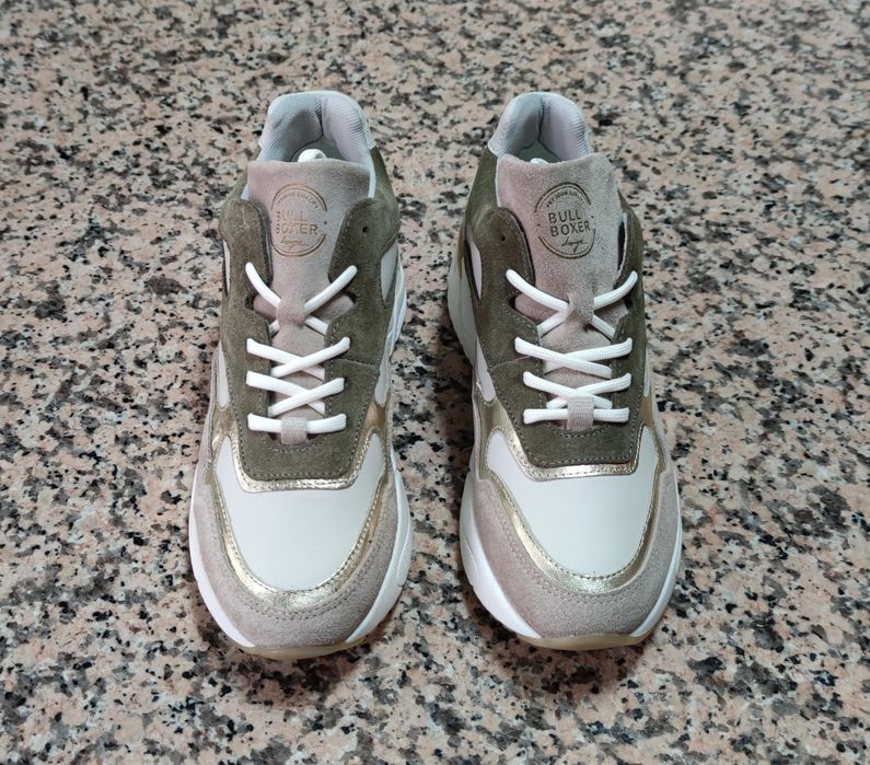 Sapatilhas Bullboxer Originais® Mulher Tamanho 38
