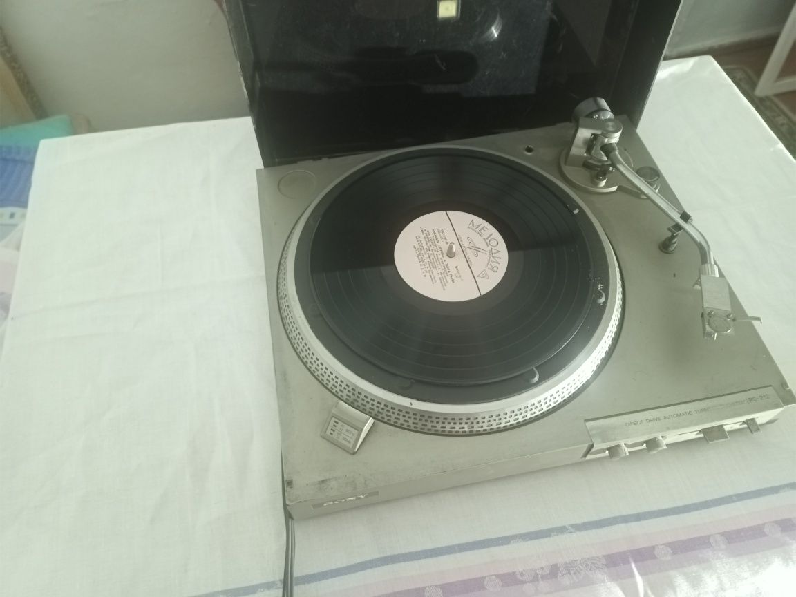 Проигрыватель Sony ps 212