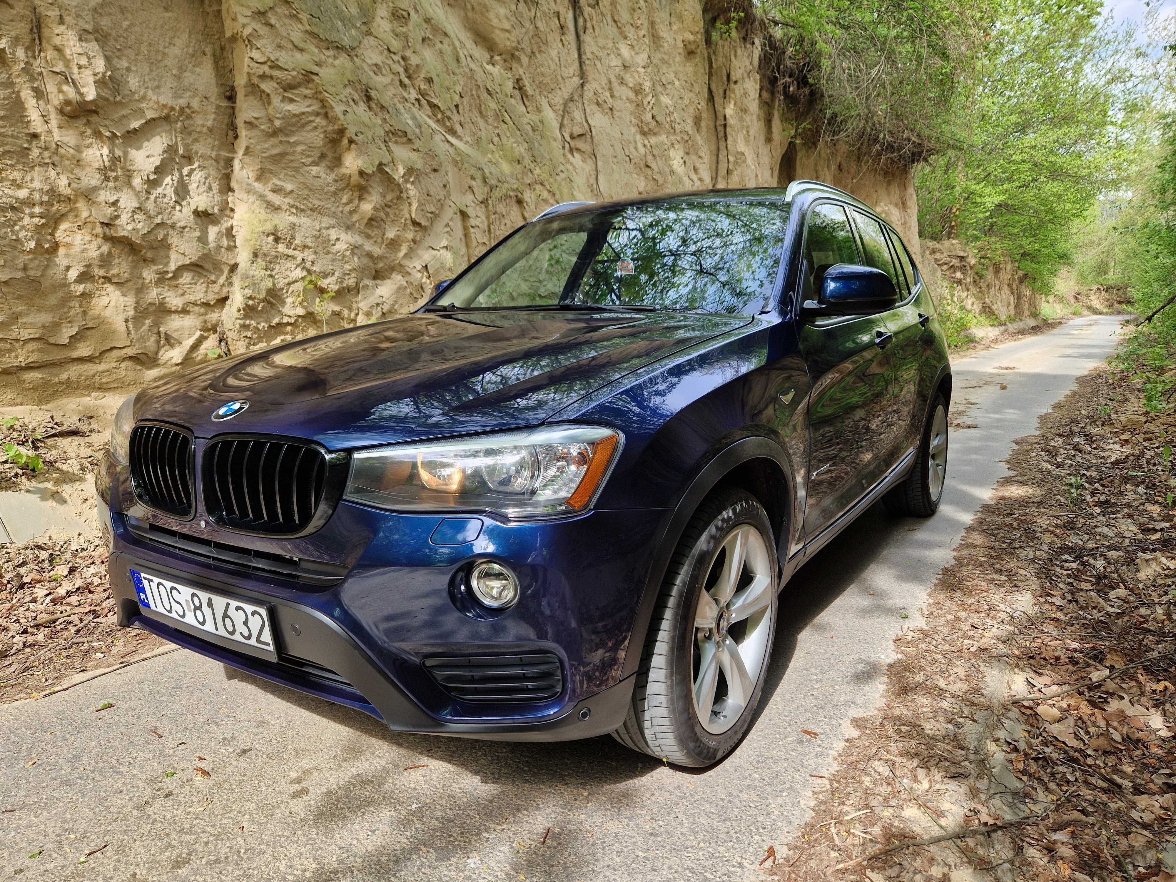 BMW X3 xDrive28i 4x4 Automat Bogate Wyposażenie HUD Kamery 360 st.